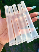 Load image into Gallery viewer, 15mL Empty Slim Lip Gloss Tubes- Clear