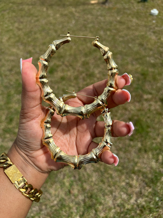 BAMBOO HOOPS