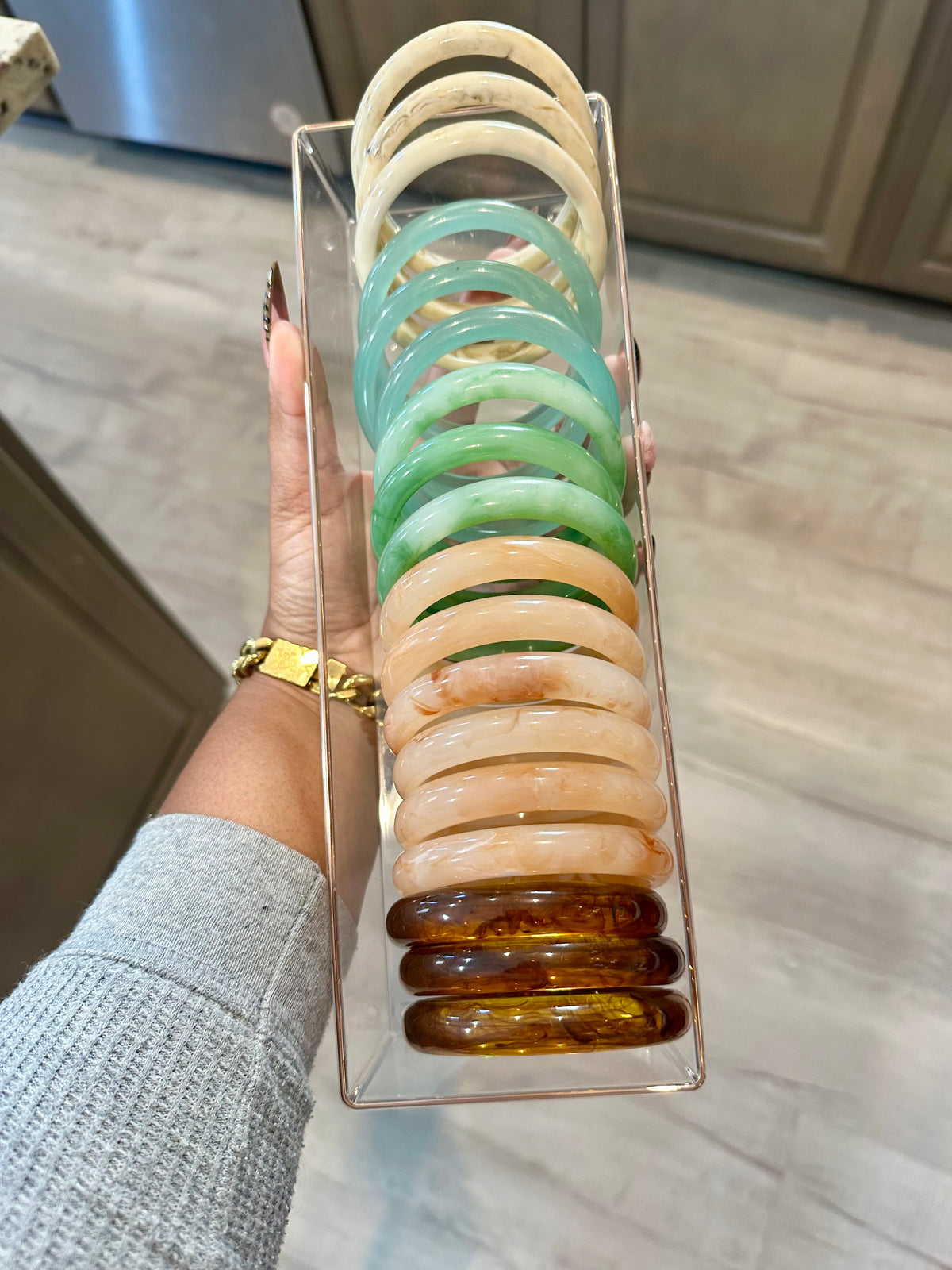 Jade Bangle